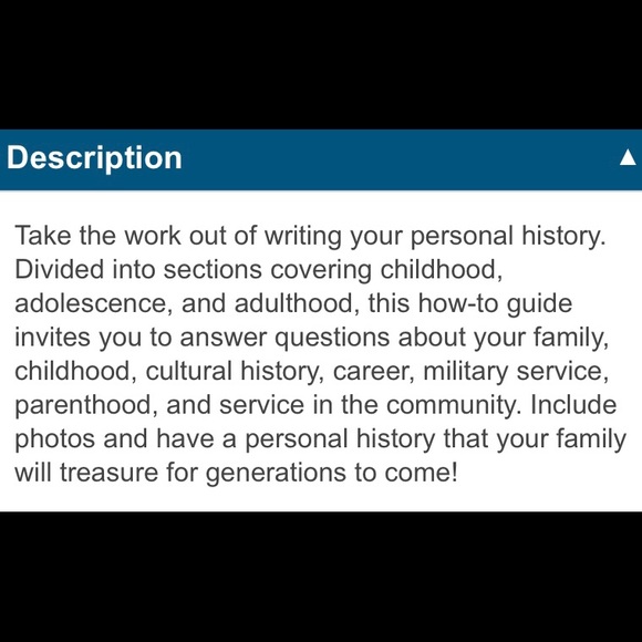 Share your stories “Grandfather” Journal Heirloom - Picture 6 of 7